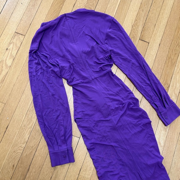 CHRISTOPHER ESBER
Vivenda Drape Front Long Sleeve Dress - Picture 9 of 11